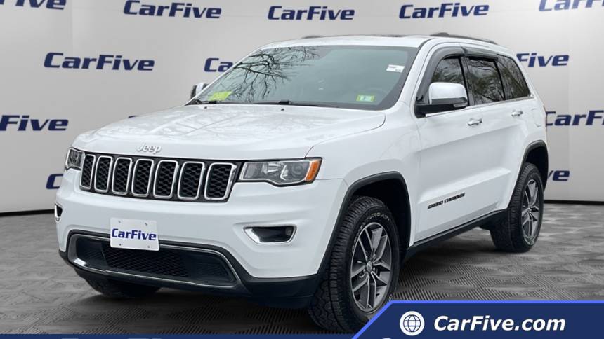  2018 Jeep Grand Cherokee Limited