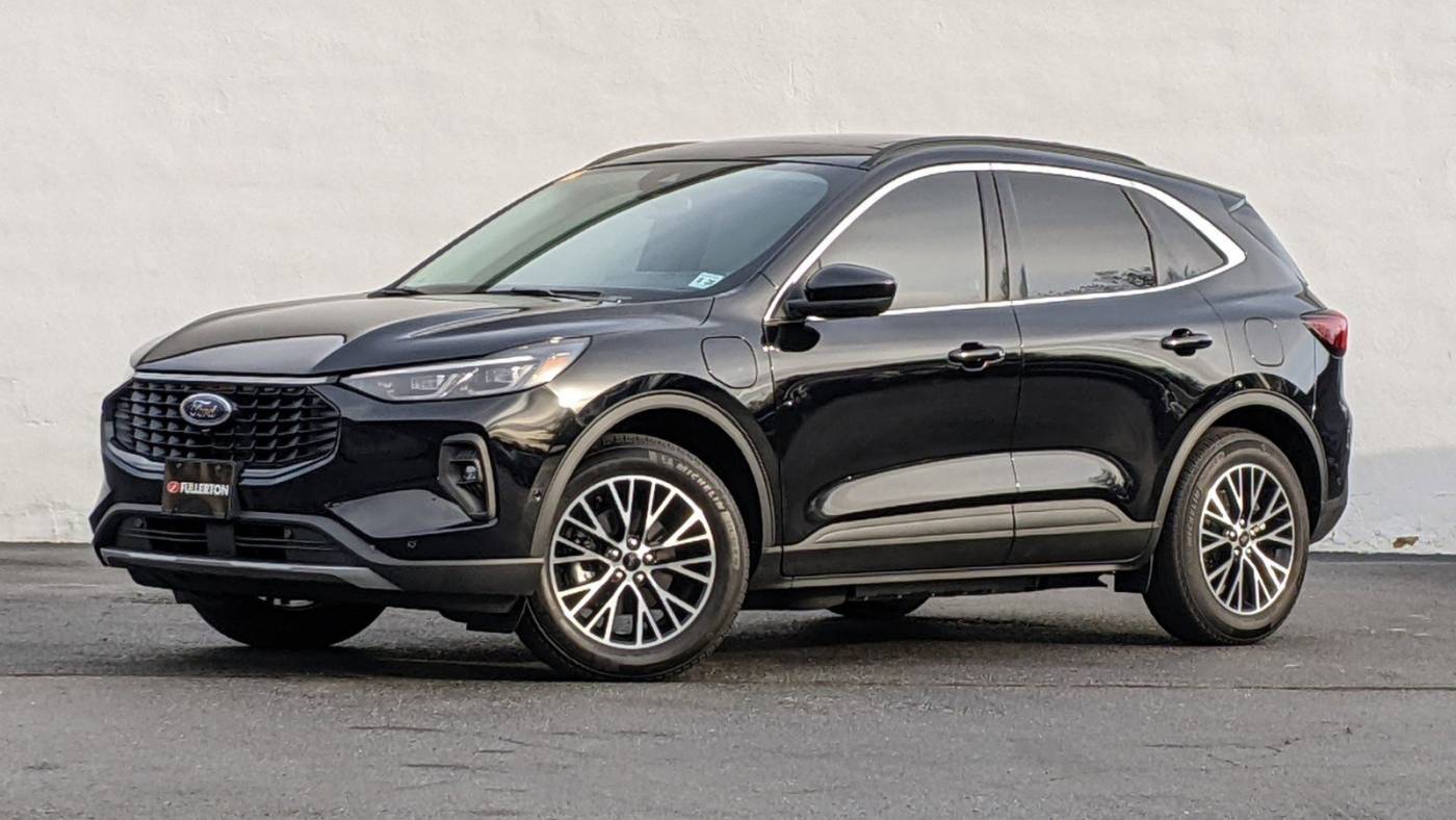  2023 Ford Escape Plug-In Hybrid