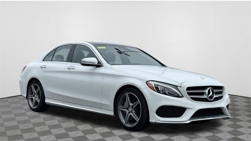  2017 Mercedes-Benz C-Class C 300