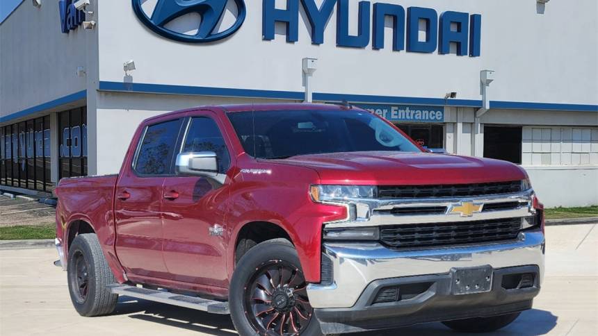  2021 Chevrolet Silverado 1500 LT