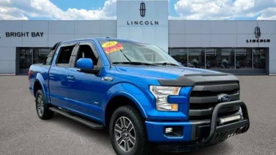  2015 Ford F-150 Lariat