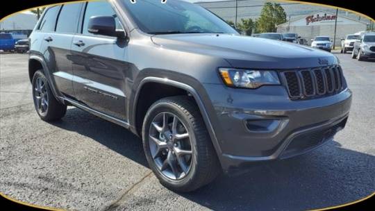  2021 Jeep Grand Cherokee WK 80th Anniversary