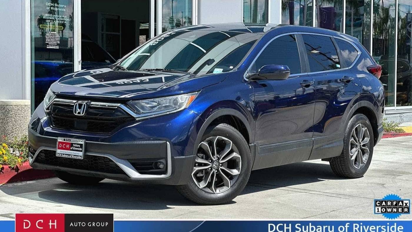  2020 Honda CR-V EX