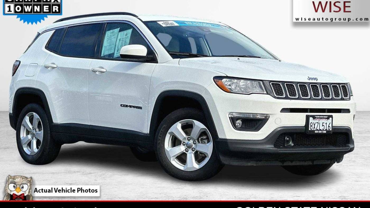  2021 Jeep Compass Latitude