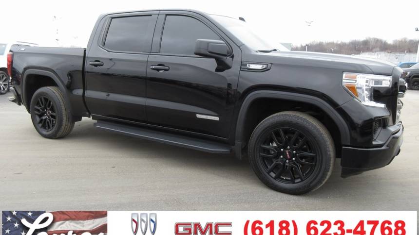  2021 GMC Sierra 1500 Elevation