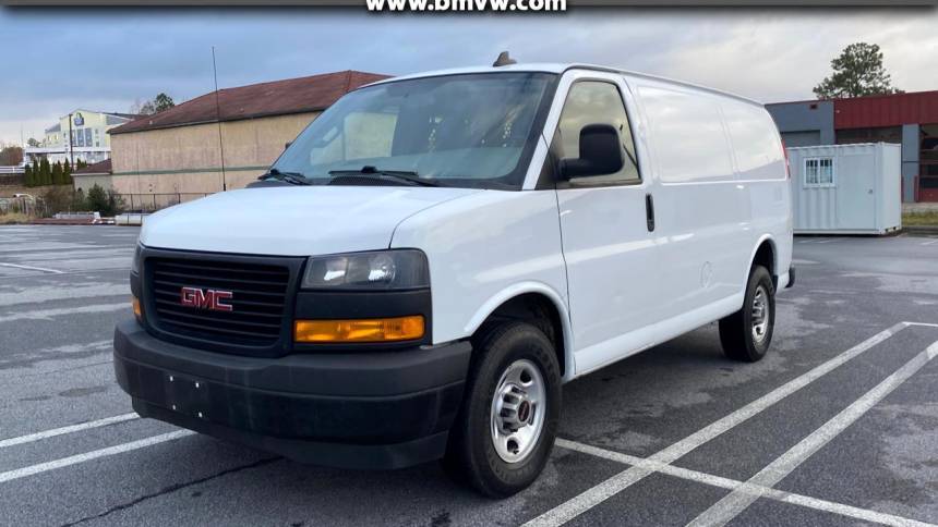  2021 GMC Savana Cargo Van Base