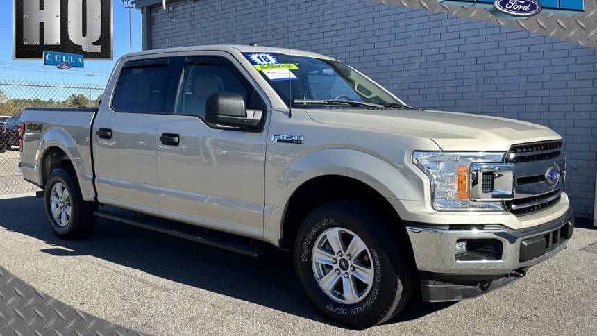  2018 Ford F-150 XLT