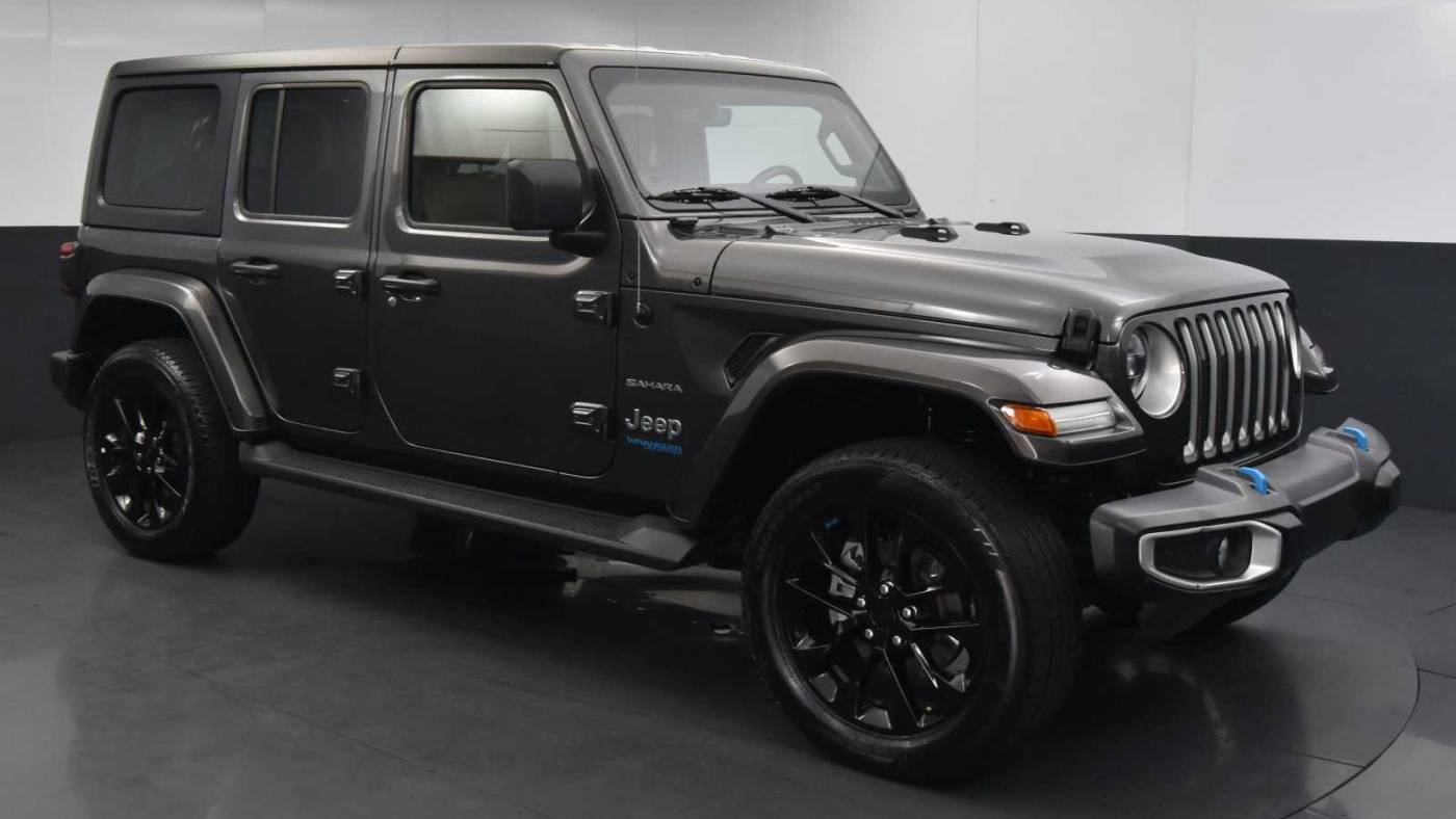  2022 Jeep Wrangler Sahara 4xe