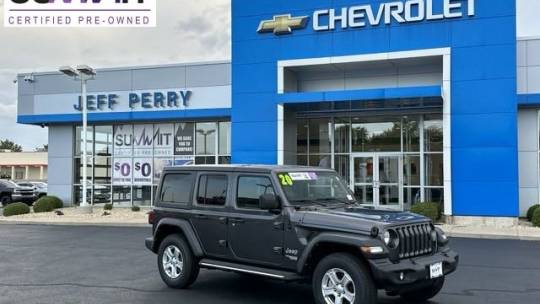  2020 Jeep Wrangler Sport S