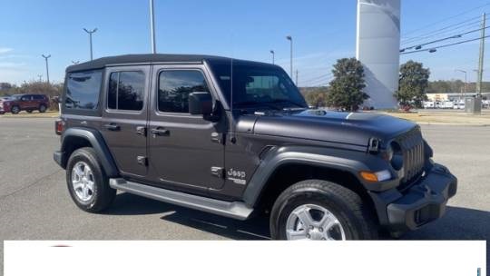  2020 Jeep Wrangler Sport S