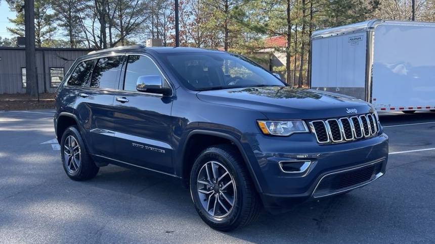  2020 Jeep Grand Cherokee Limited