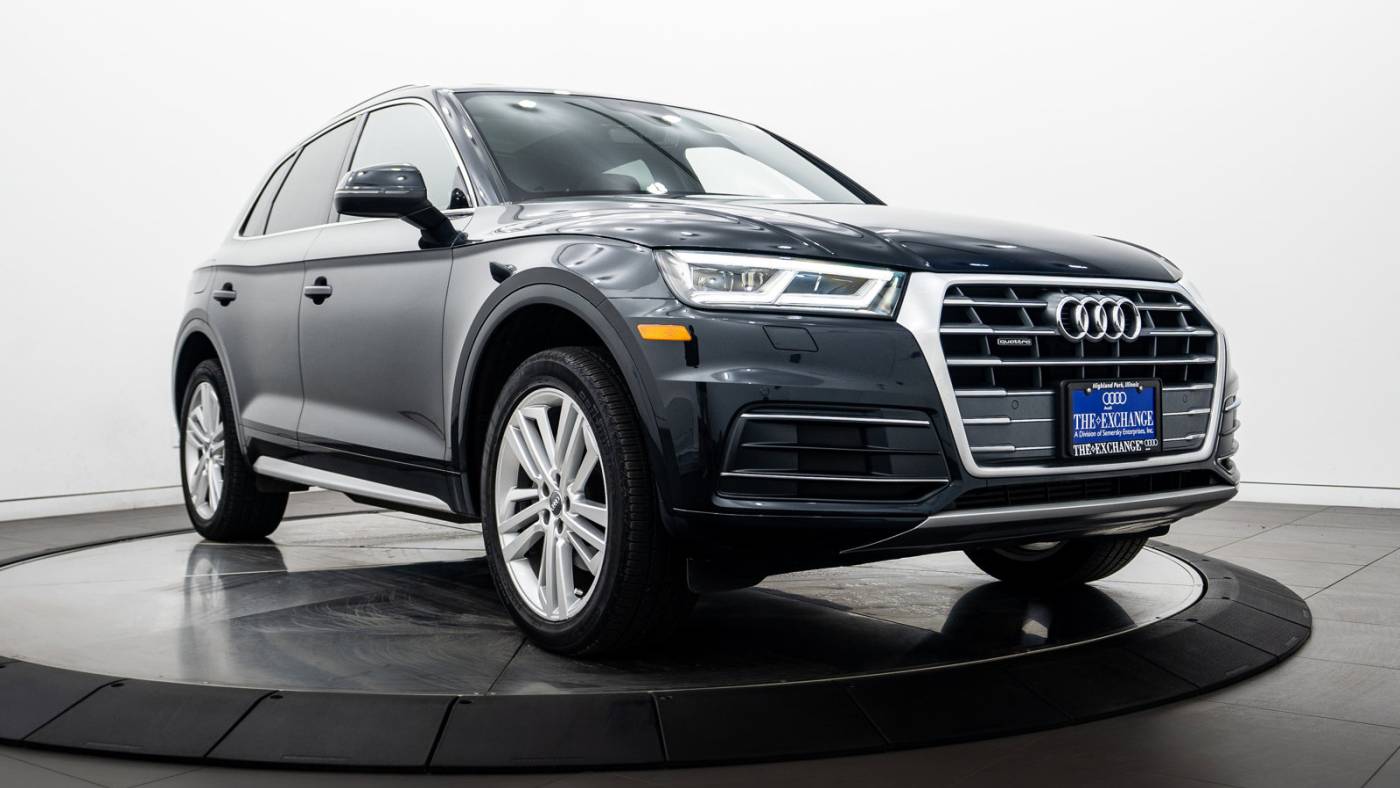  2018 Audi Q5 Premium Plus