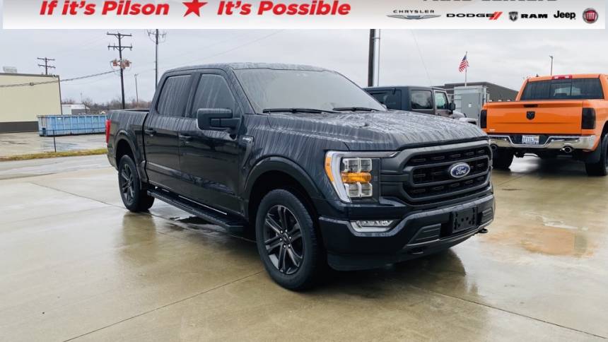  2021 Ford F-150 XLT