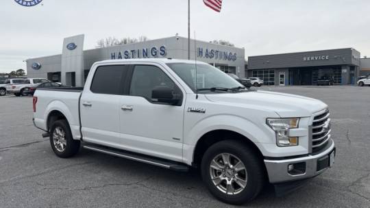  2017 Ford F-150 XLT