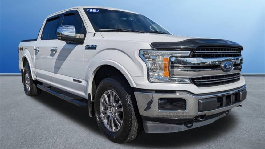  2018 Ford F-150 Lariat