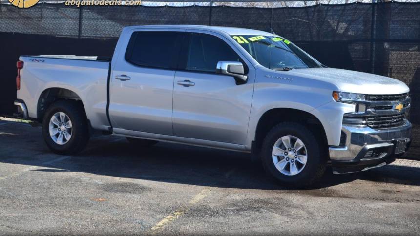  2021 Chevrolet Silverado 1500 LT