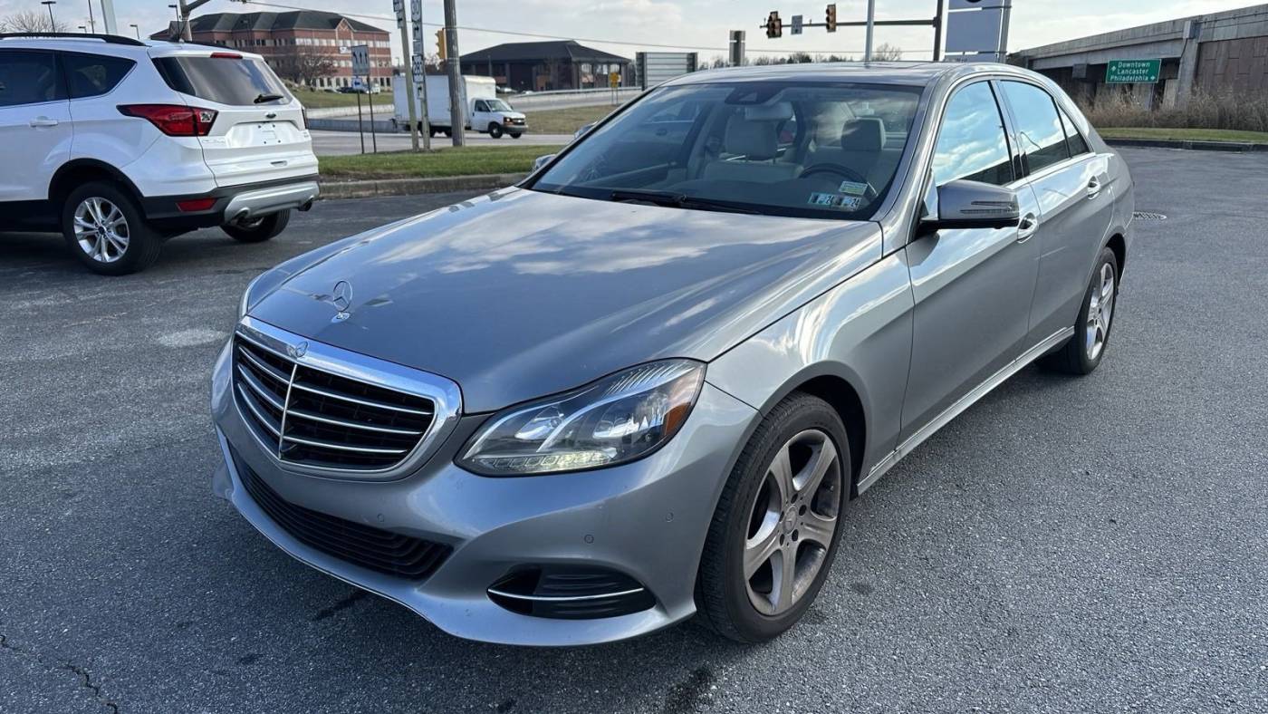  2014 Mercedes-Benz E-Class E 350