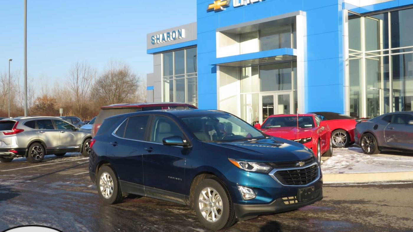  2021 Chevrolet Equinox LT