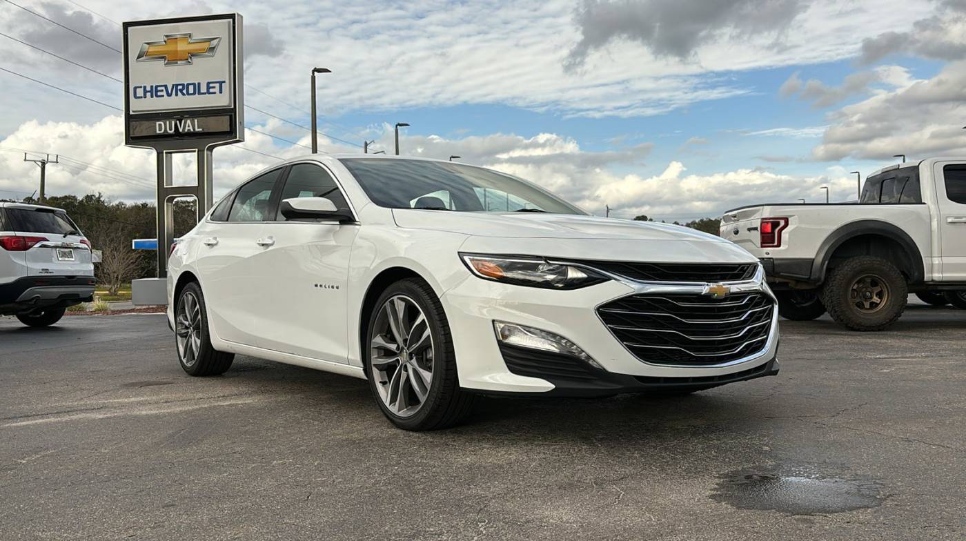  2022 Chevrolet Malibu LT