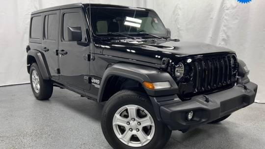  2020 Jeep Wrangler Sport S