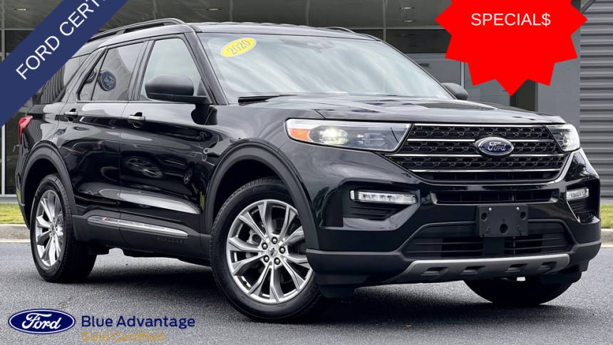  2020 Ford Explorer XLT