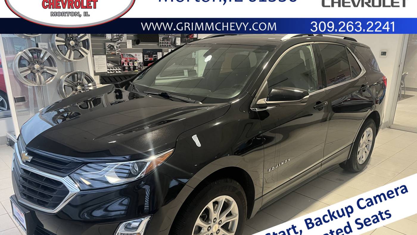  2018 Chevrolet Equinox LT