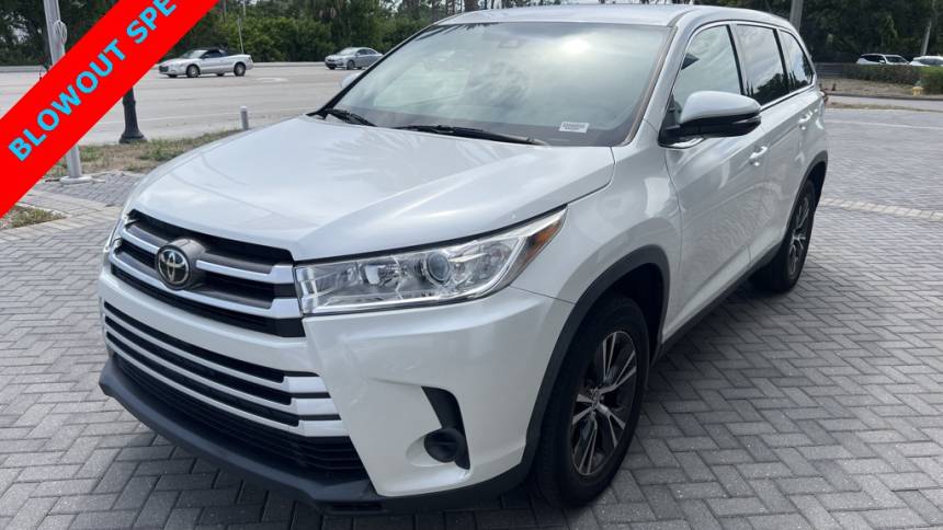  2019 Toyota Highlander LE