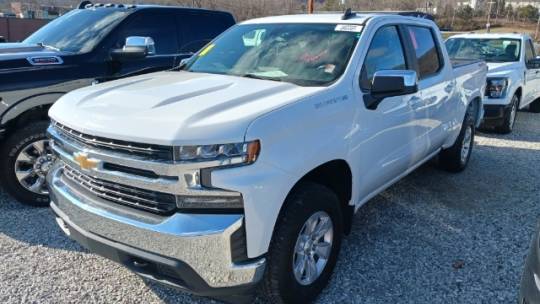  2021 Chevrolet Silverado 1500 LT