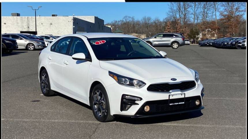  2021 Kia Forte LXS