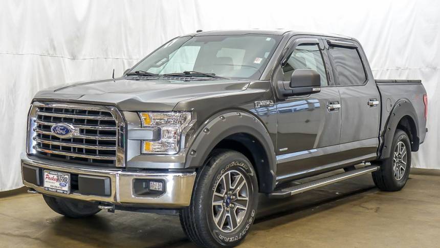  2017 Ford F-150 XLT