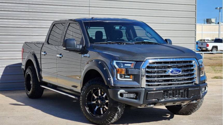  2016 Ford F-150 XLT