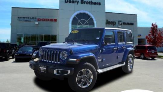  2020 Jeep Wrangler Sahara