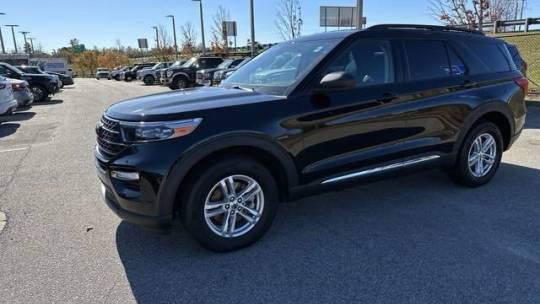  2021 Ford Explorer XLT