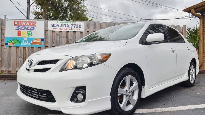  2013 Toyota Corolla S