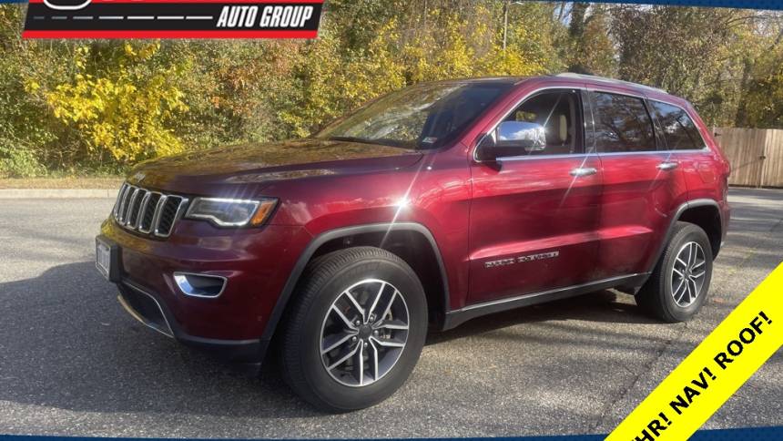  2021 Jeep Grand Cherokee WK Limited