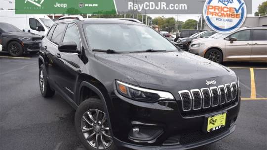  2020 Jeep Cherokee Latitude Plus