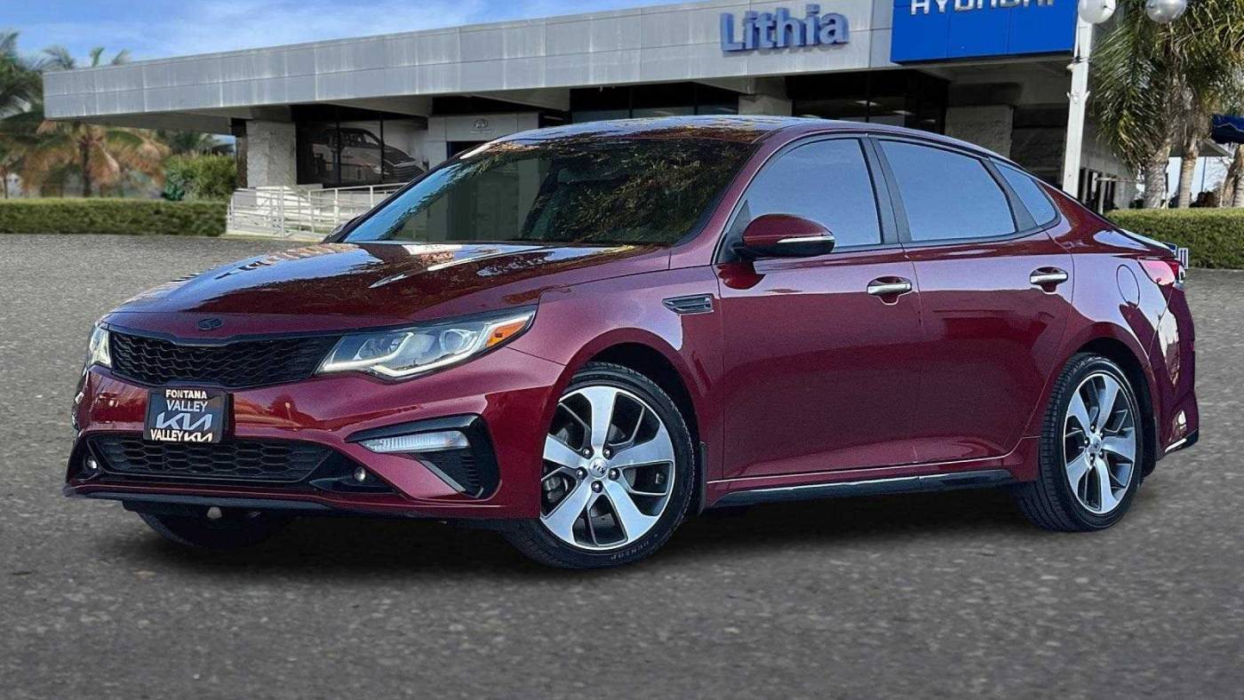  2020 Kia Optima S