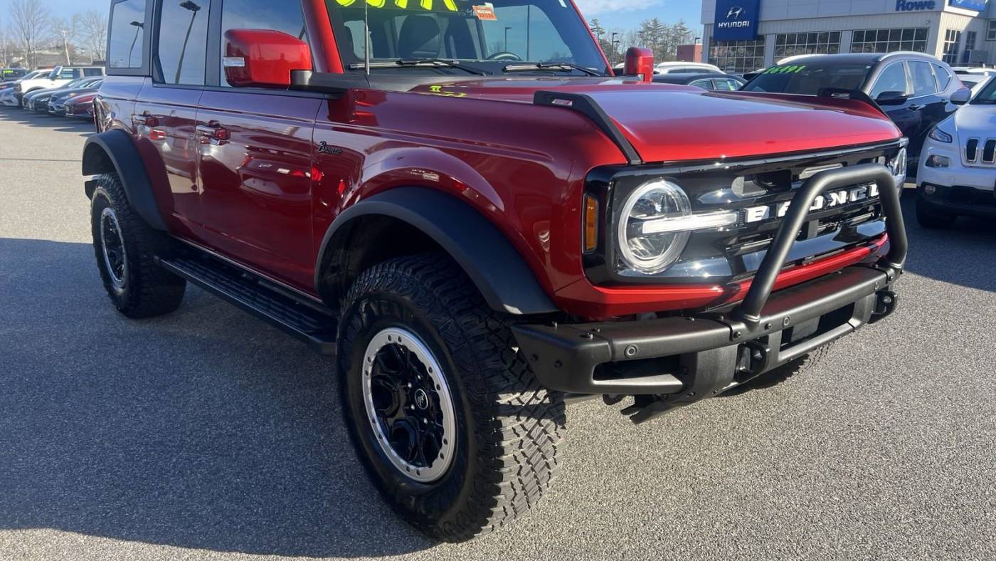  2022 Ford Bronco Outer Banks