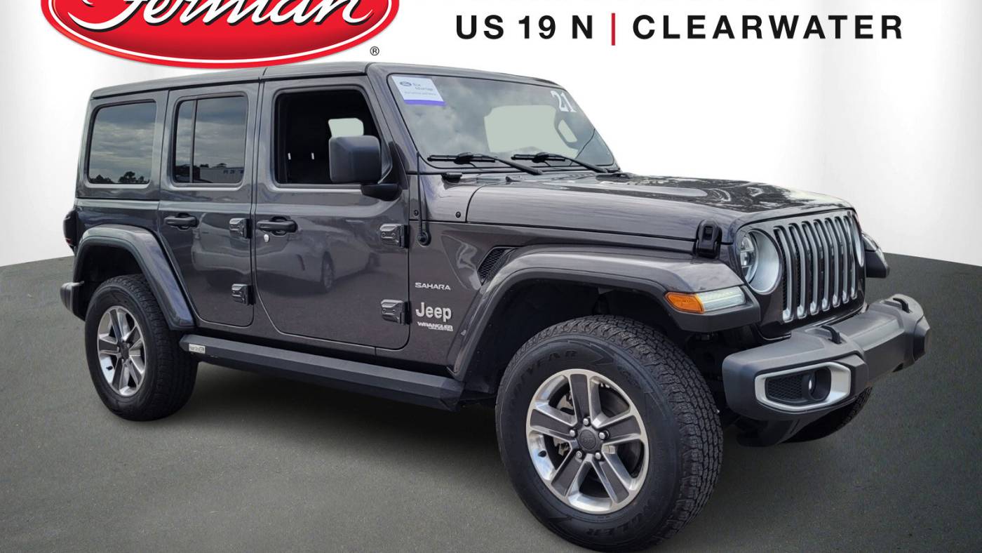  2021 Jeep Wrangler Sahara