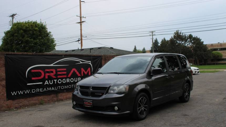  2017 Dodge Grand Caravan GT