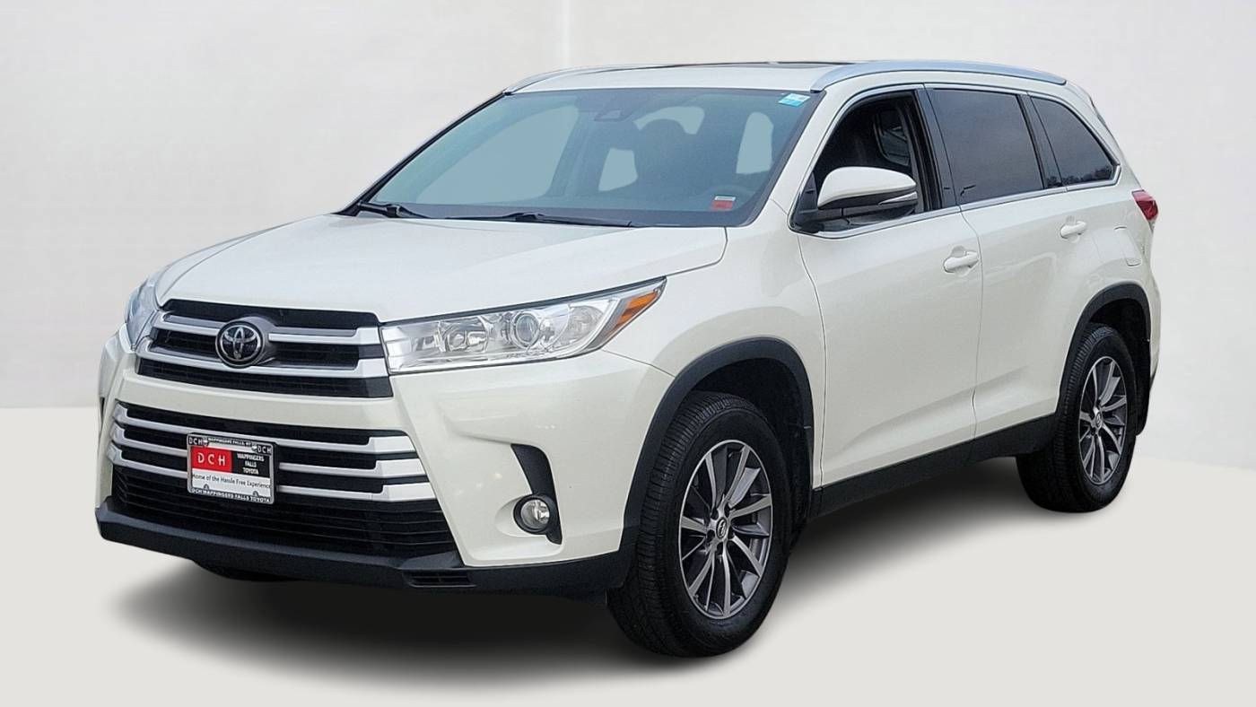  2019 Toyota Highlander XLE