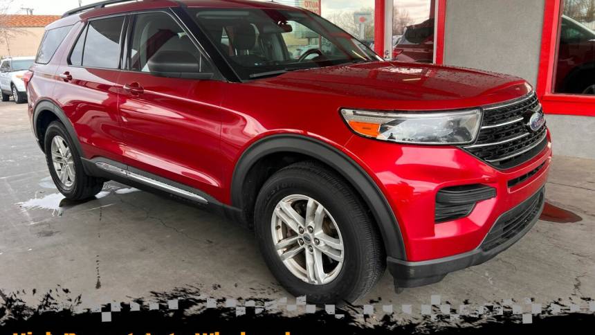  2020 Ford Explorer XLT