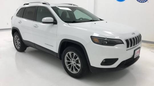  2021 Jeep Cherokee Latitude Plus