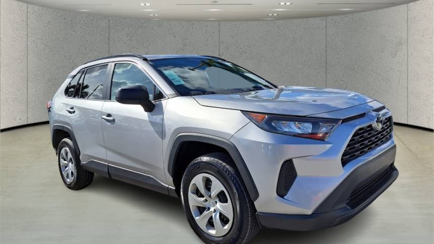  2021 Toyota RAV4 LE