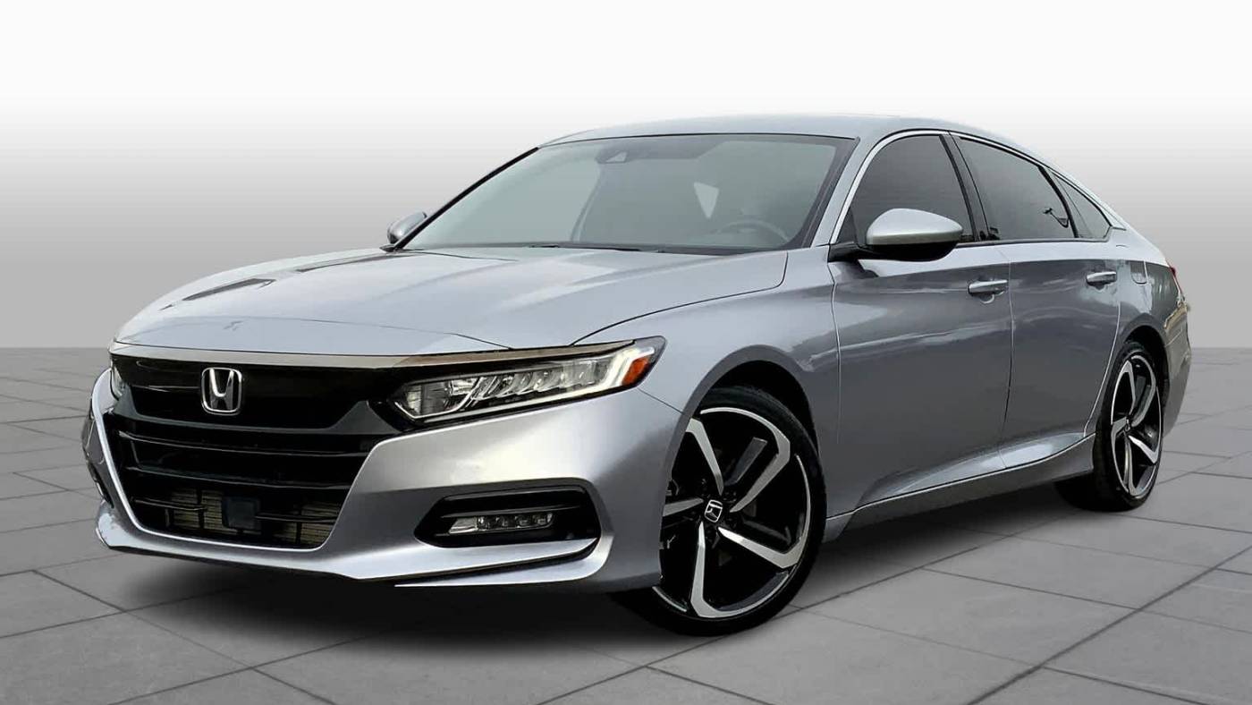  2019 Honda Accord Sport