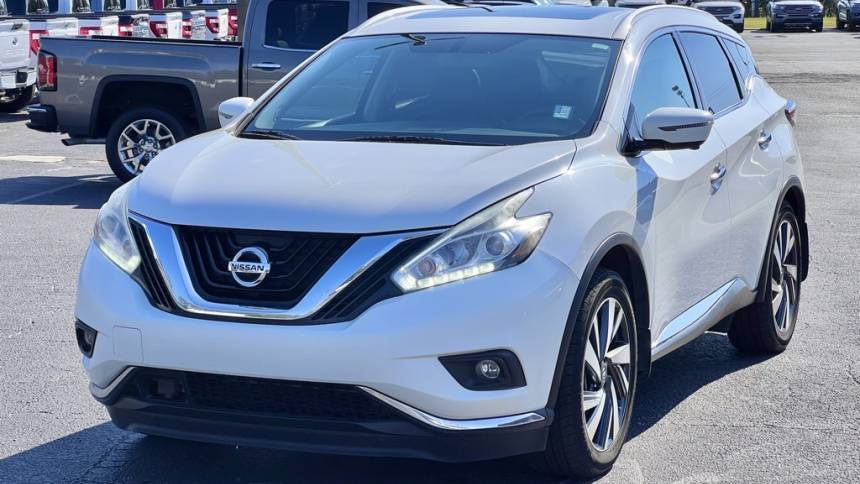  2018 Nissan Murano Platinum