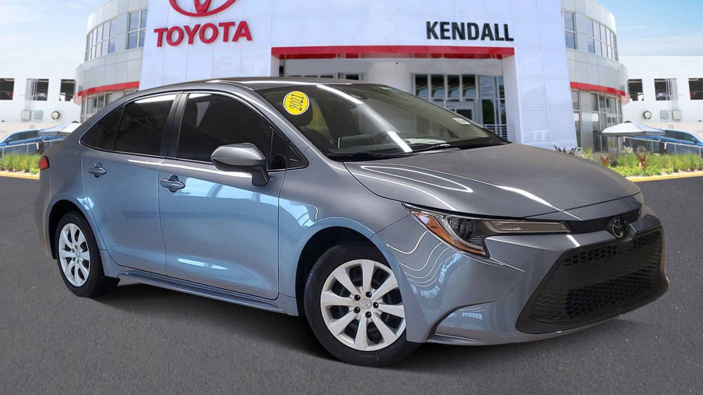  2021 Toyota Corolla LE