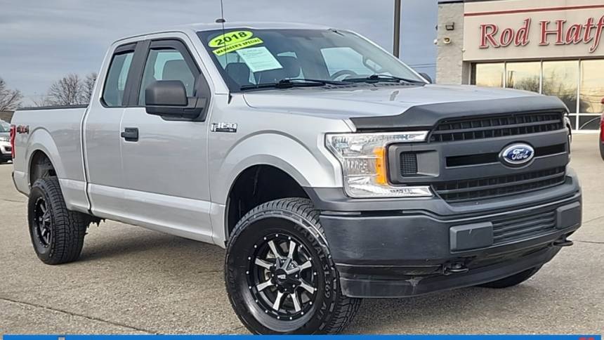  2018 Ford F-150 XL