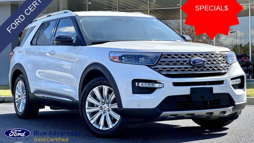  2020 Ford Explorer Limited