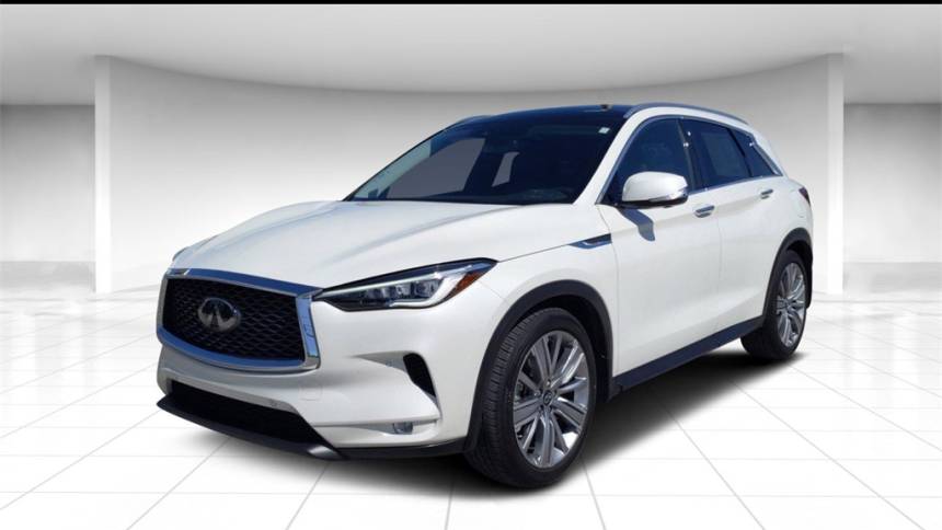  2021 INFINITI QX50 SENSORY